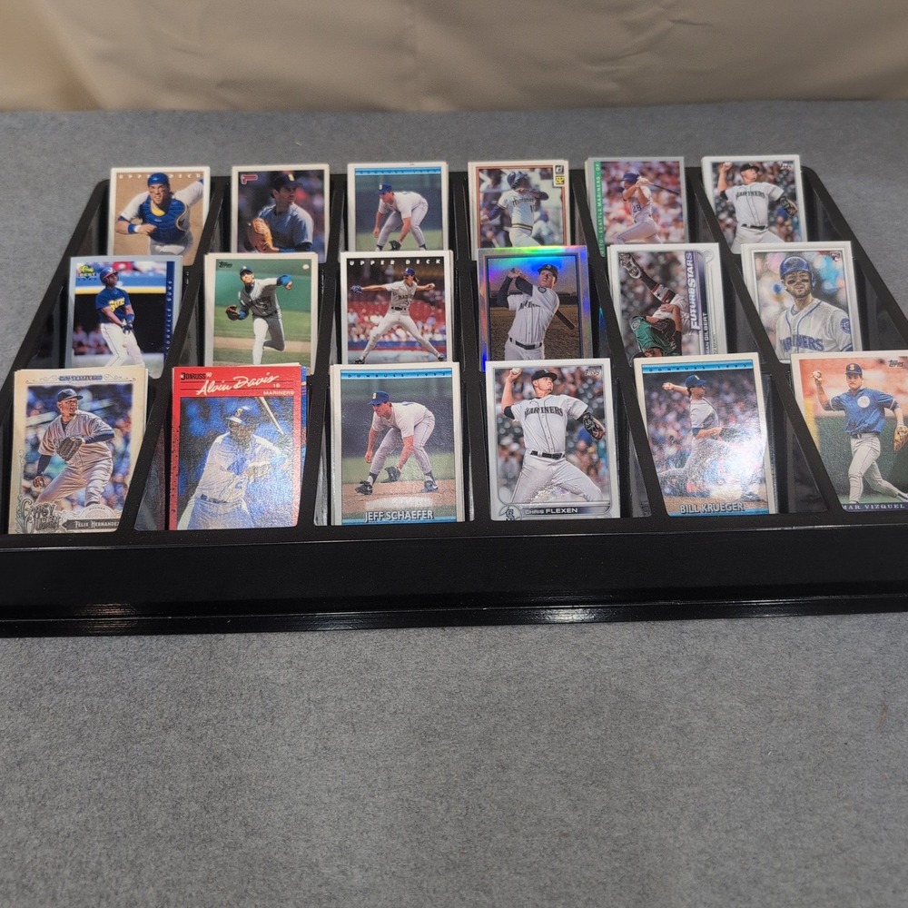 Seattle Mariners Baseball ~140 Card Lot Topps Donruss Upper Deck Various Eras - Picture 1 of 2